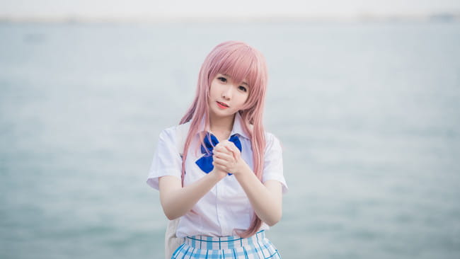 声之形 西宫硝子 cosplay