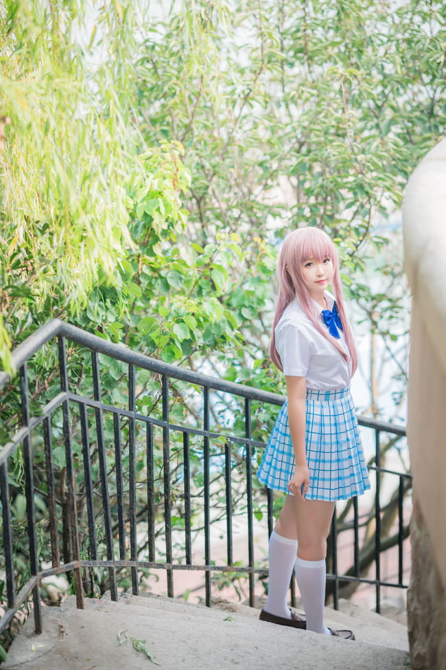 声之形 西宫硝子 cosplay