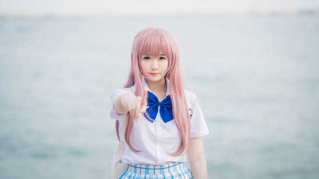 声之形 西宫硝子 cosplay