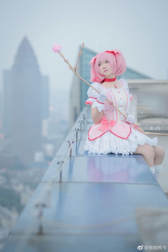 魔法少女小圆 魔法和奇迹都是存在的 鹿目圆香 cosplay