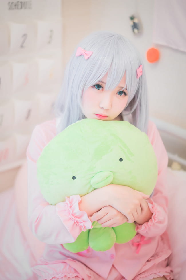 埃罗芒阿老师 和泉纱雾 cosplay