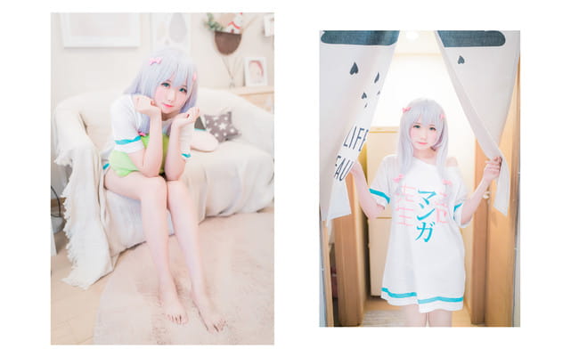 埃罗芒阿老师 和泉纱雾 cosplay