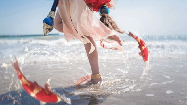 王者荣耀 沧海之曜大乔 cosplay