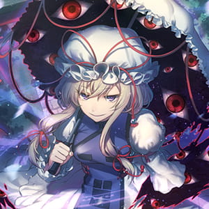 【八云紫】 二次元头像女生呆萌 第二辑