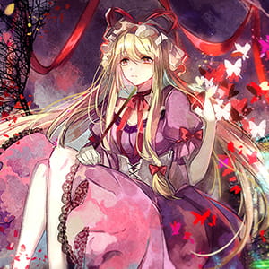 【八云紫】 二次元头像女生呆萌 第二辑