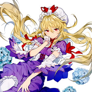 【八云紫】 二次元头像女生呆萌 第二辑