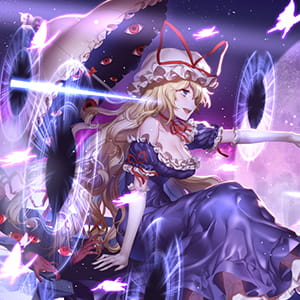 【八云紫】 二次元头像女生呆萌 第二辑