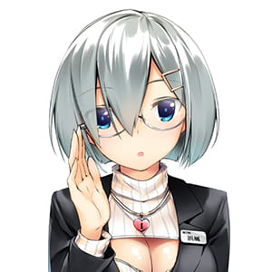 超越意识境界的使者才是真正的贤者 二次元头像女生呆萌