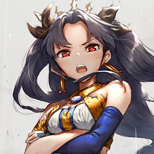 月光乃是日光的反射所形成 二次元头像女生呆萌