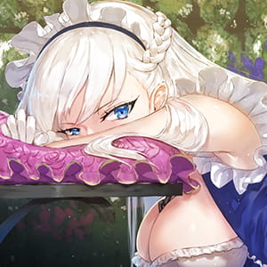 月光乃是日光的反射所形成 二次元头像女生呆萌