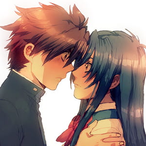 【全金属狂潮】 二次元头像女生呆萌