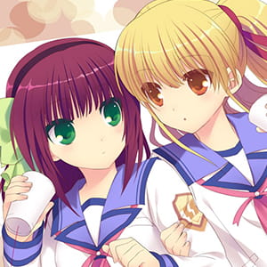 白鸟可知悲哀 不染于天之蔚海之蓝 只徘徊于其间 二次元头像女生呆萌