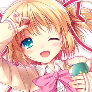 白鸟可知悲哀 不染于天之蔚海之蓝 只徘徊于其间 二次元头像女生呆萌