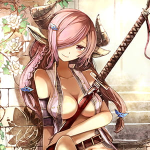 所谓的活着 有时即便是坏事与痛苦的事 也不得不忍受下去 二次元头像女生呆萌