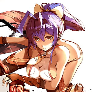 所谓的活着 有时即便是坏事与痛苦的事 也不得不忍受下去 二次元头像女生呆萌