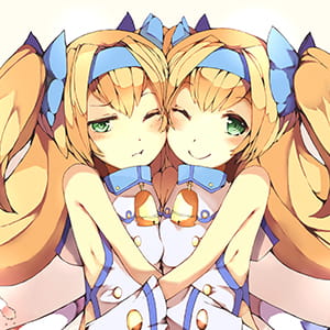 所谓的活着 有时即便是坏事与痛苦的事 也不得不忍受下去 二次元头像女生呆萌