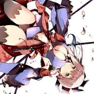 所谓的活着 有时即便是坏事与痛苦的事 也不得不忍受下去 二次元头像女生呆萌