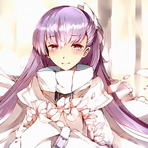 你是否觉得自己受到上帝的恩典 二次元头像女生呆萌