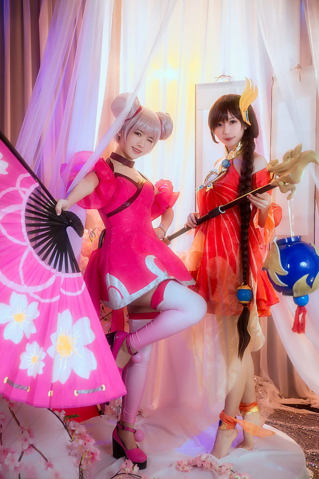 《王者荣耀》大乔 小乔