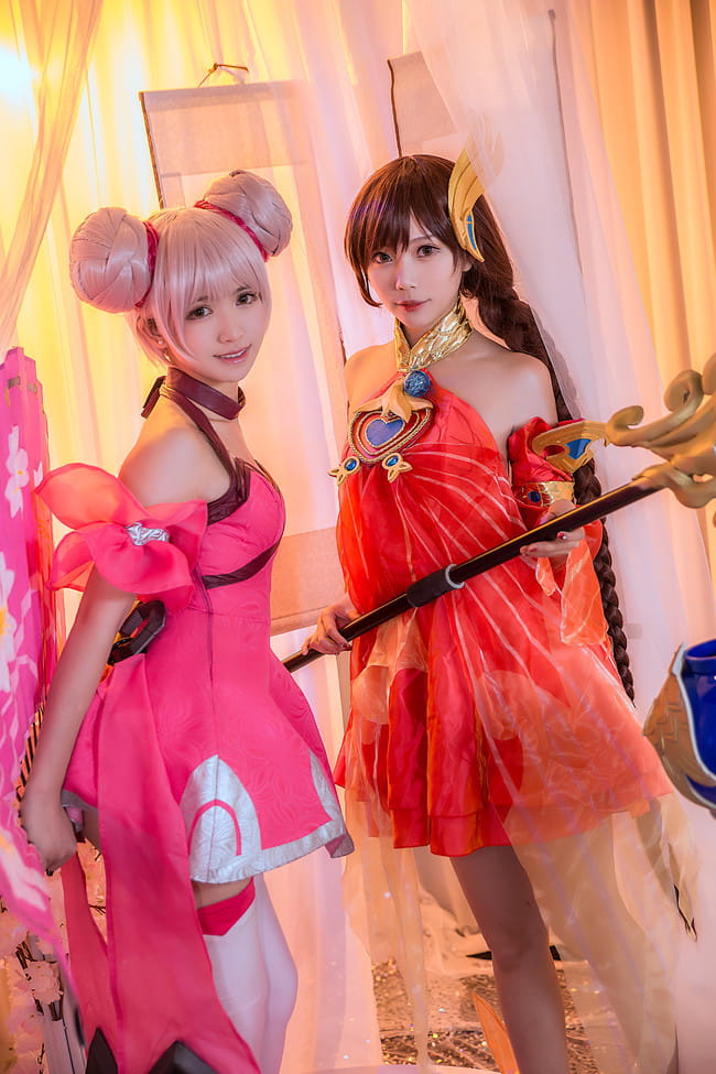 《王者荣耀》大乔 小乔