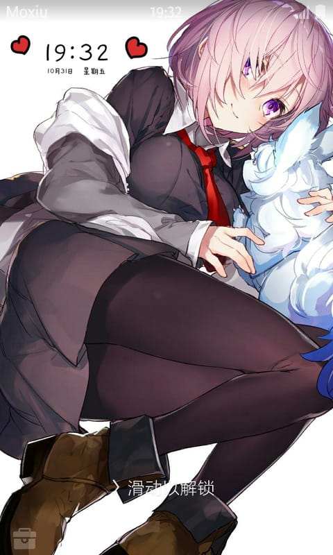 《fate》马修萌化手机主题