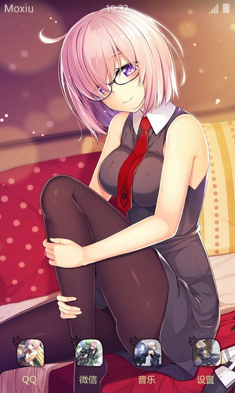 《fate》马修萌化手机主题