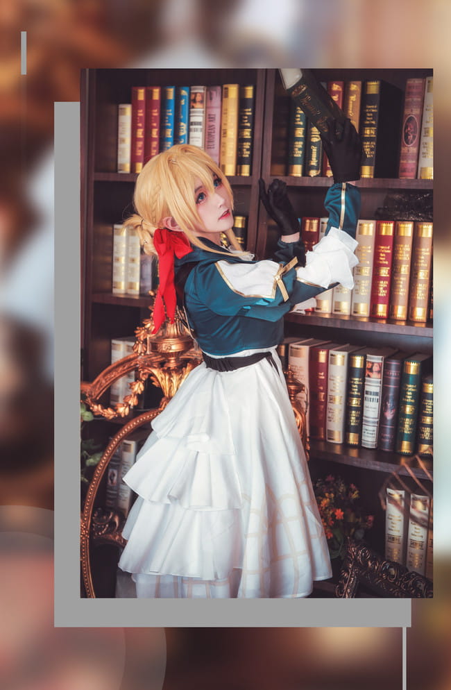 紫罗兰永恒花园 薇尔莉特 cosplay图片