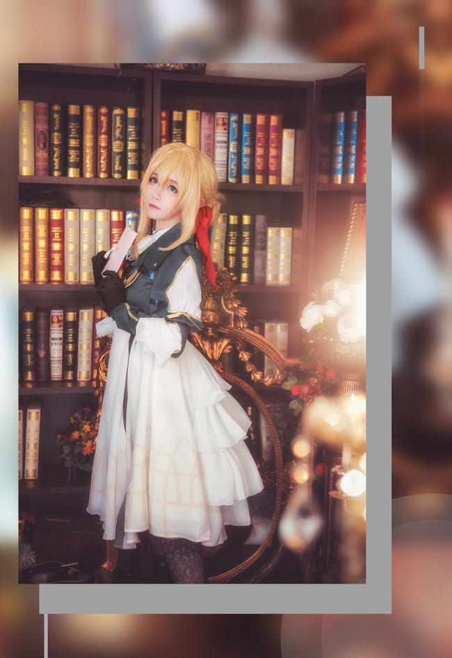 紫罗兰永恒花园 薇尔莉特 cosplay图片