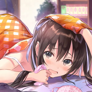 我作为永远的居住者 过去是无限的 二次元头像女生呆萌