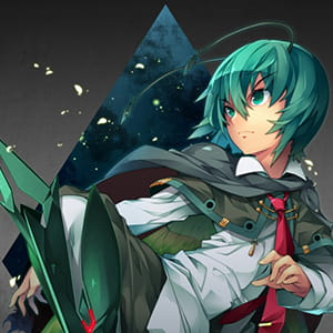 【莉格露·奈特巴格】 二次元头像女生呆萌