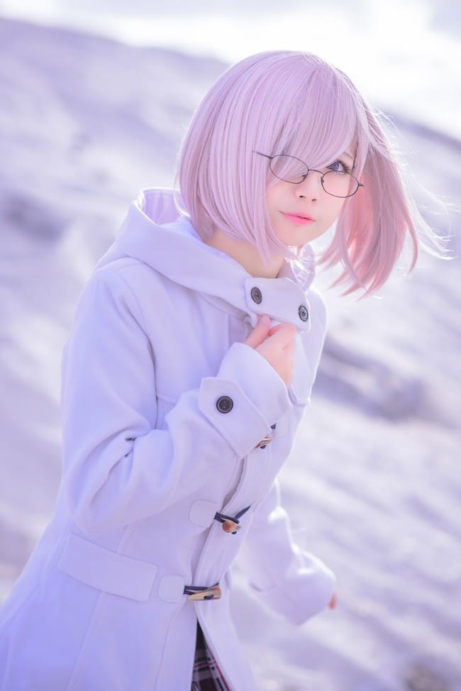 Fate/GrandOder瑪修 cosplay