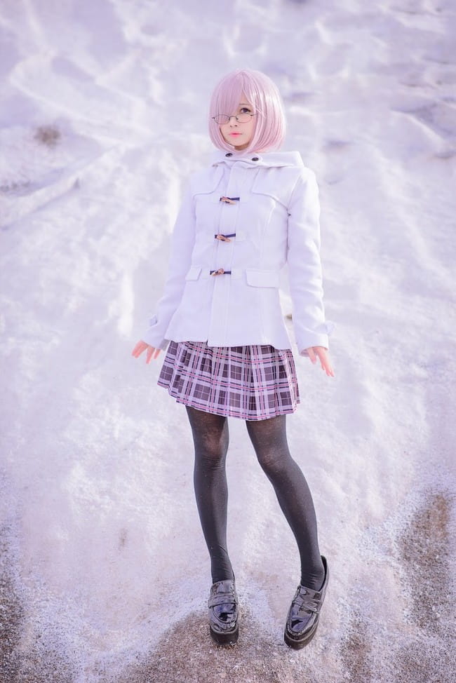 Fate/GrandOder瑪修 cosplay