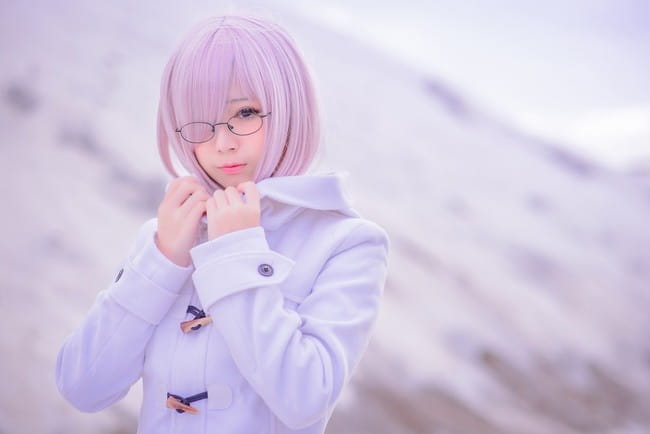 Fate/GrandOder瑪修 cosplay