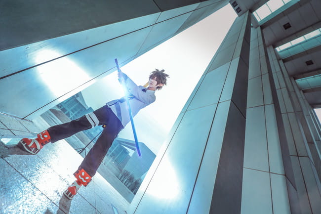 凹凸世界 雷狮x安迷修 cosplay