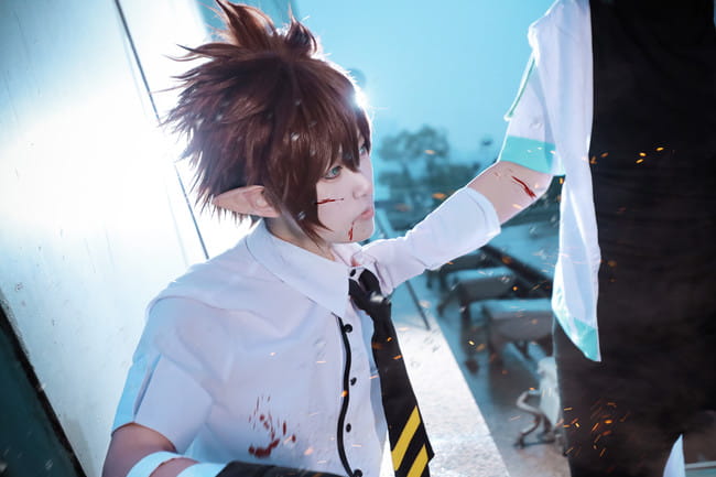 凹凸世界 雷狮x安迷修 cosplay