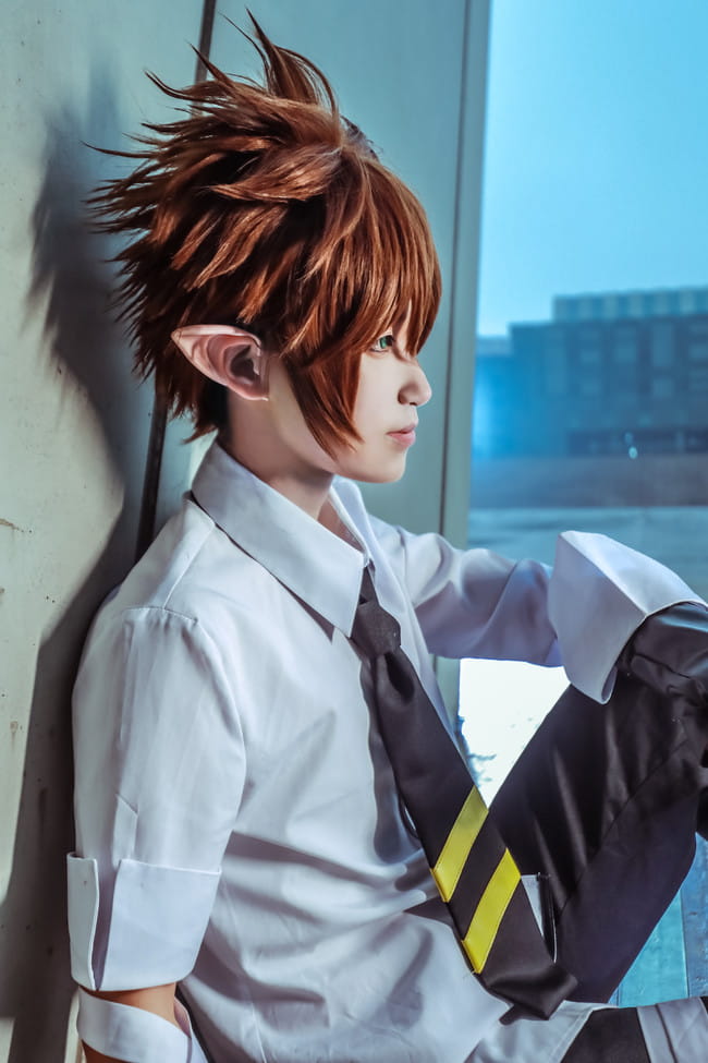 凹凸世界 雷狮x安迷修 cosplay