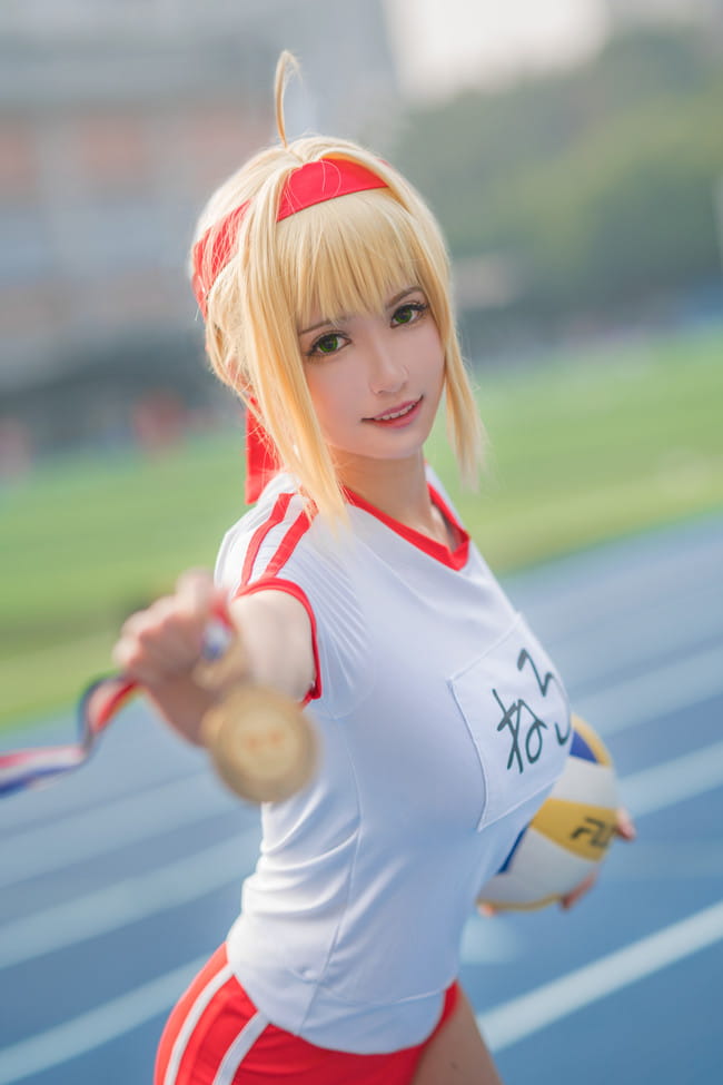 《Fate》尼禄体操服