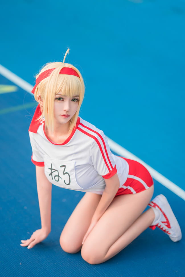 《Fate》尼禄体操服