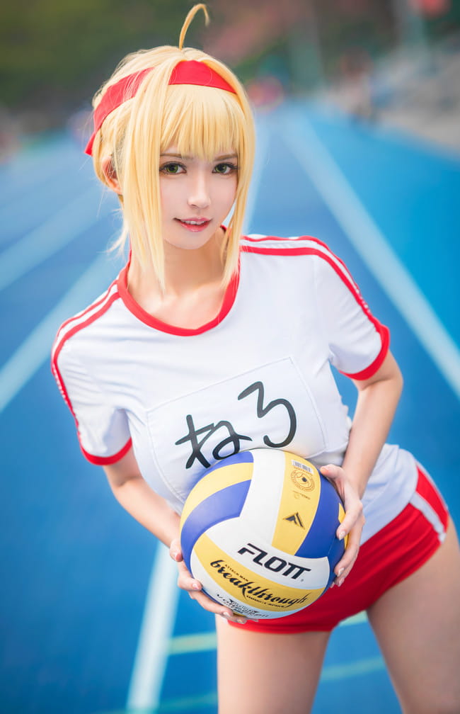 《Fate》尼禄体操服