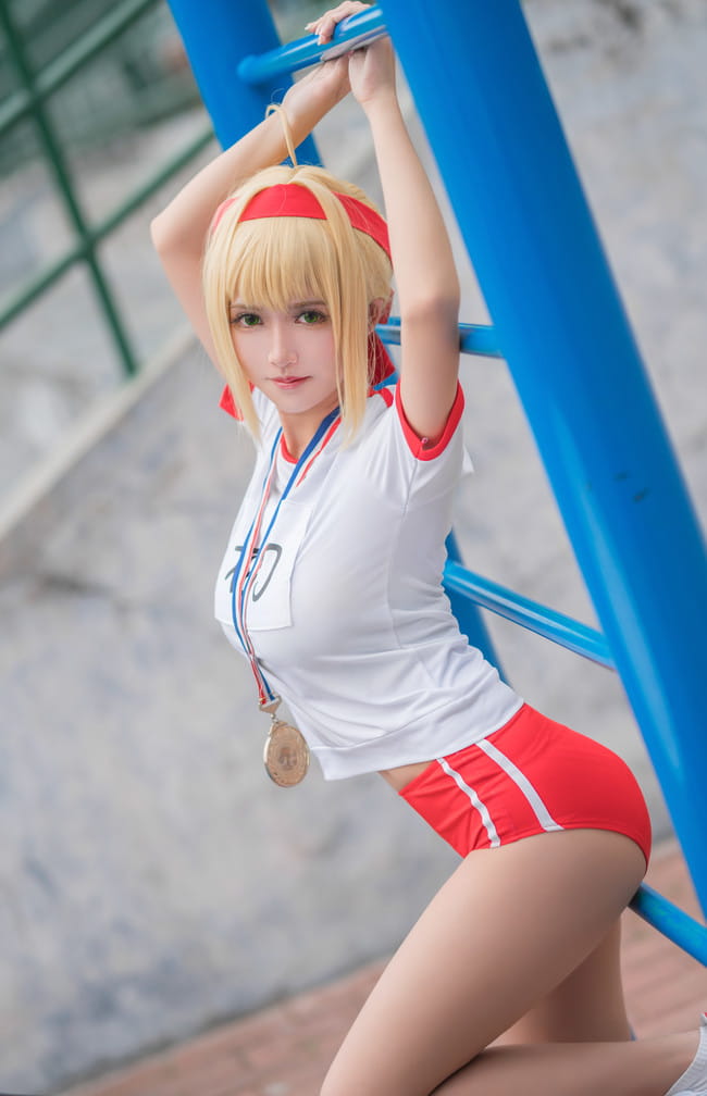 《Fate》尼禄体操服