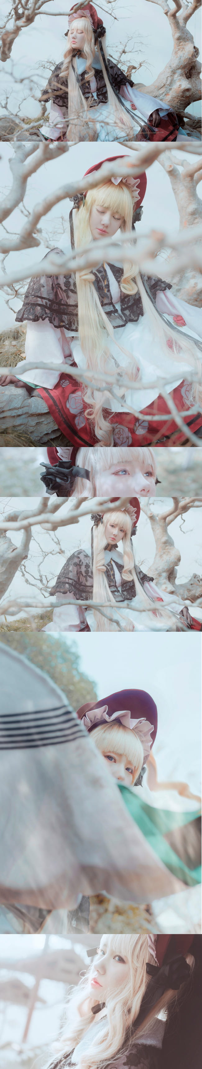 蔷薇少女 真红cosplay