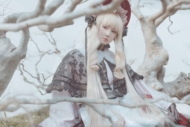 蔷薇少女 真红cosplay