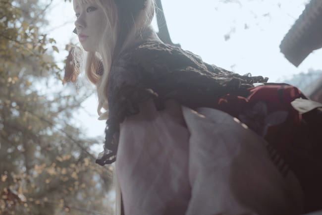 蔷薇少女 真红cosplay