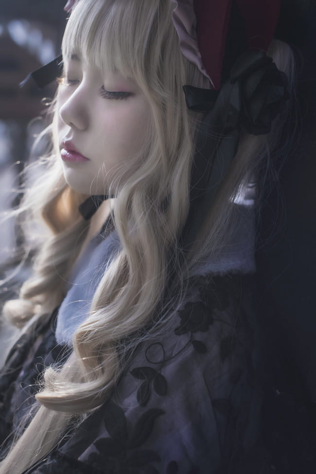 蔷薇少女 真红cosplay