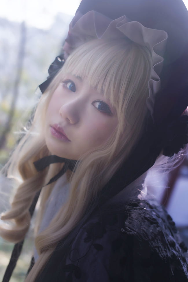 蔷薇少女 真红cosplay