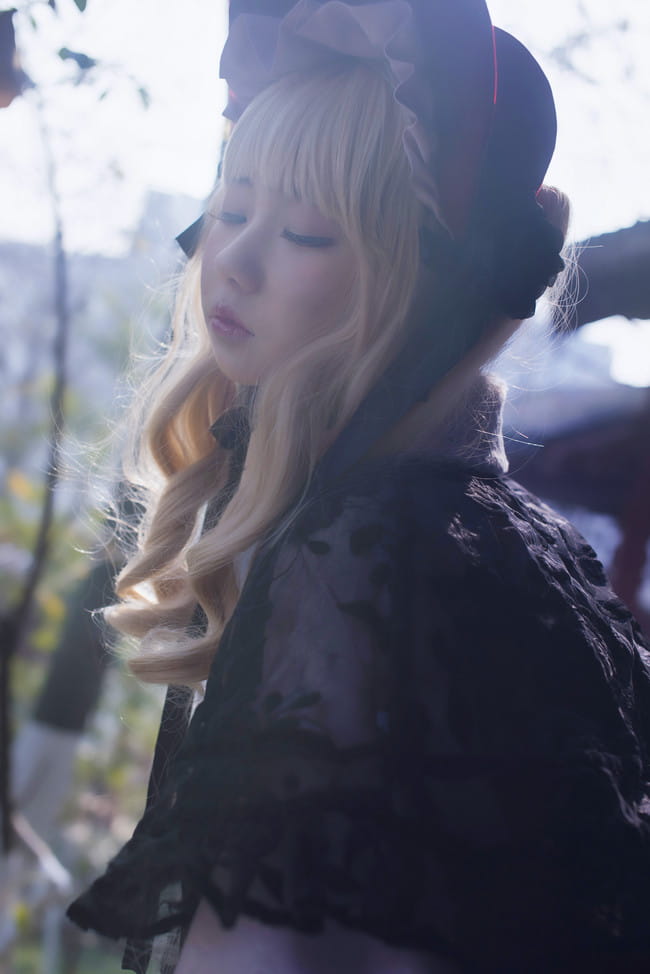 蔷薇少女 真红cosplay