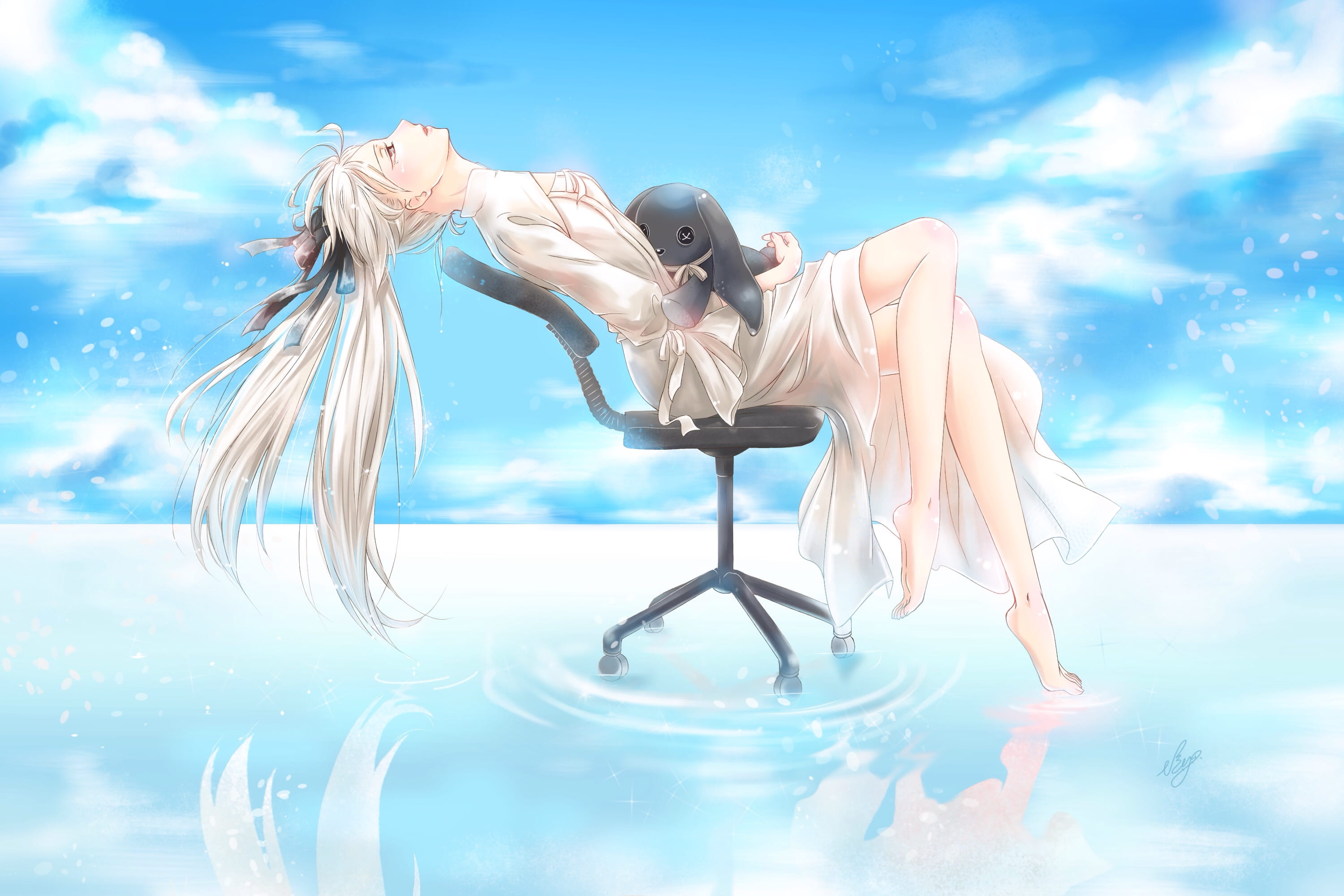 《缘之空》春日野穹萌化手机主题