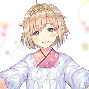 当你正在经历一生中最年轻 最受赞美的年华时 二次元头像女生呆萌