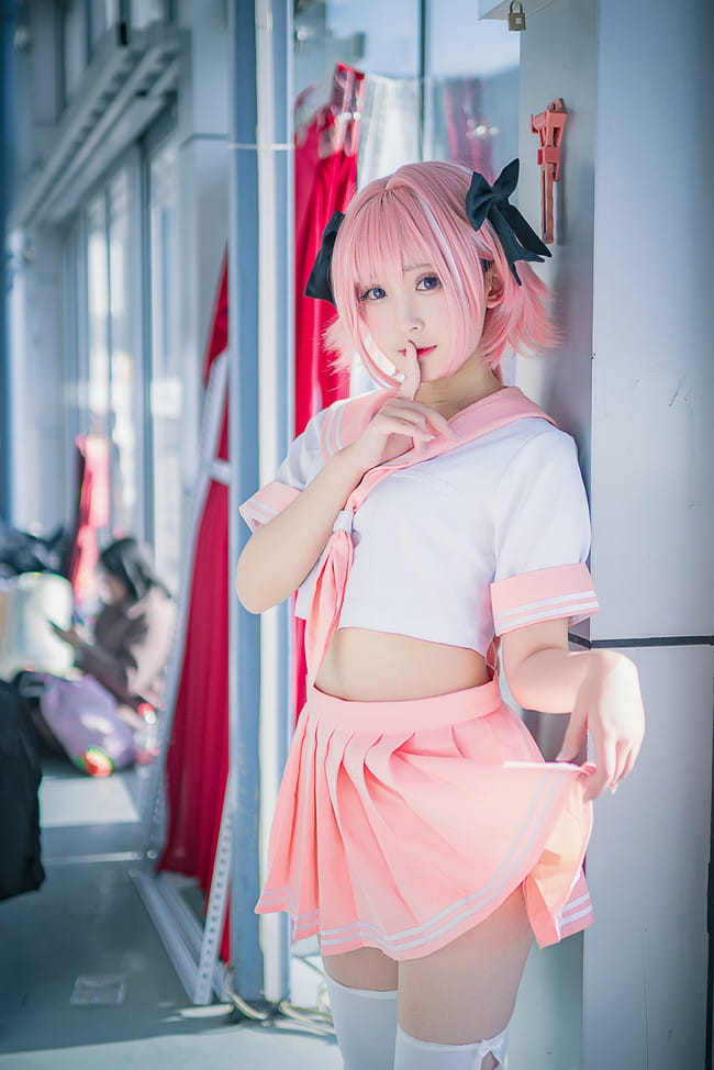 FGO 阿斯托尔福 cosplay