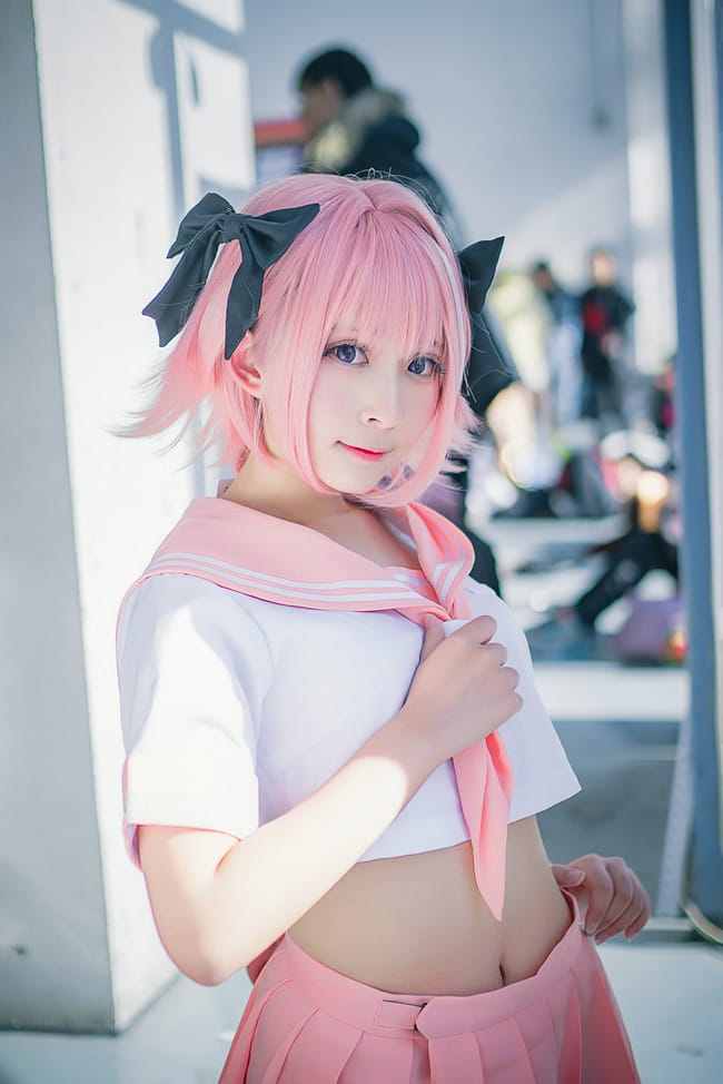 FGO 阿斯托尔福 cosplay